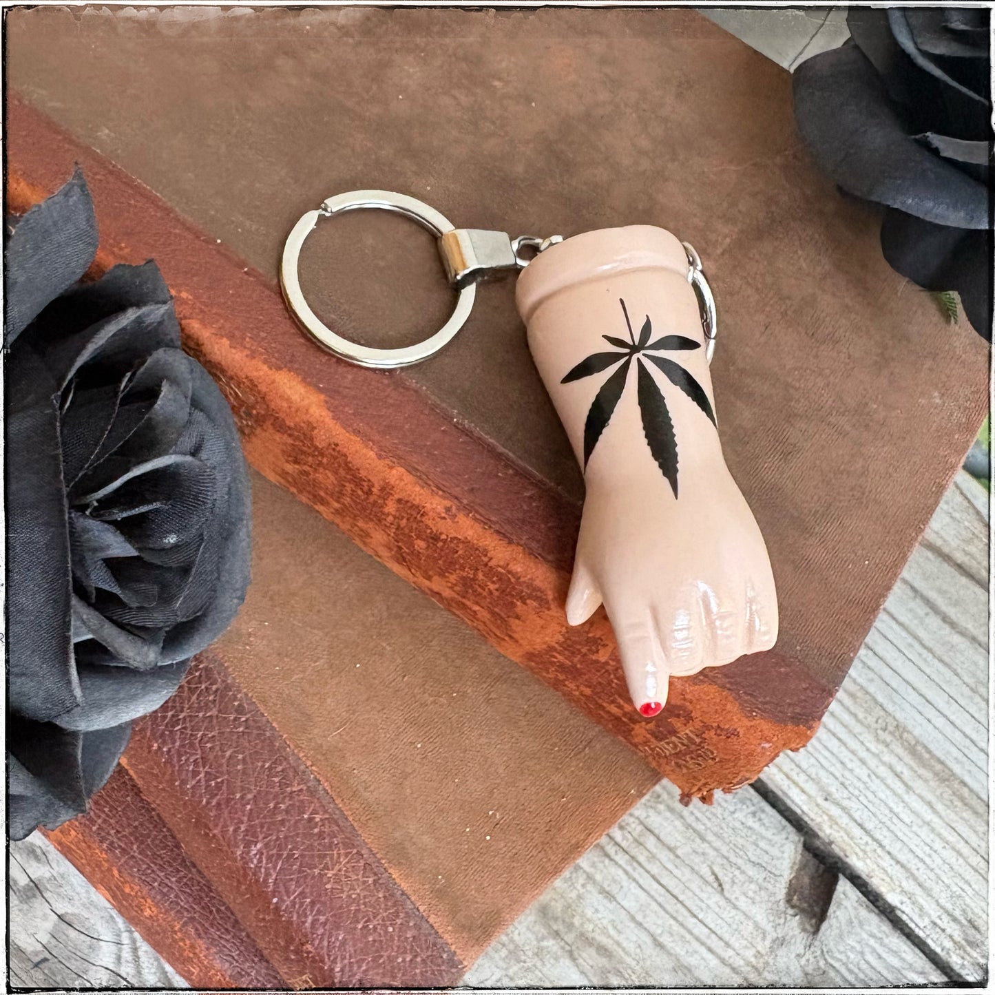 Doll Arm Key Ring - Mary-Jane