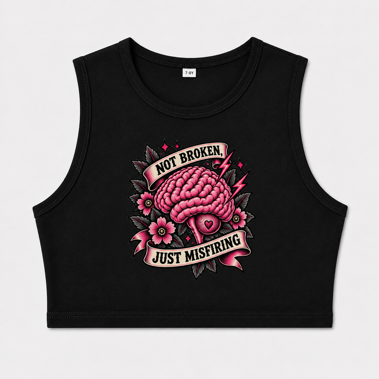 Black Vest - Not Broken, Just Misfiring
