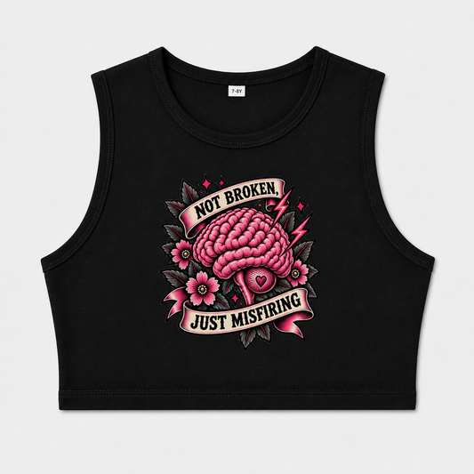 Black Vest - Not Broken, Just Misfiring
