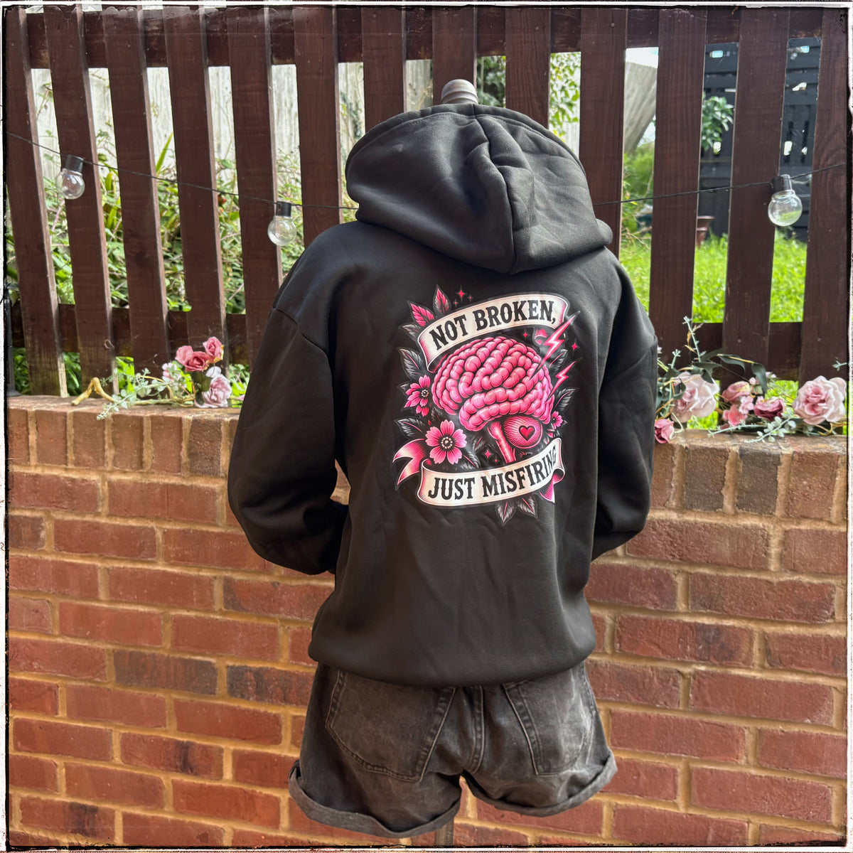 Black Hoody - Not Broken, Just Misfiring