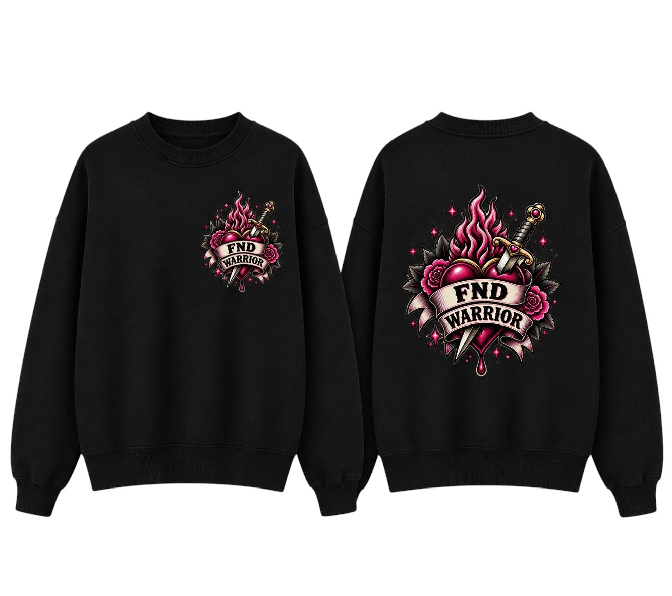 Black Sweat - FND Warrior