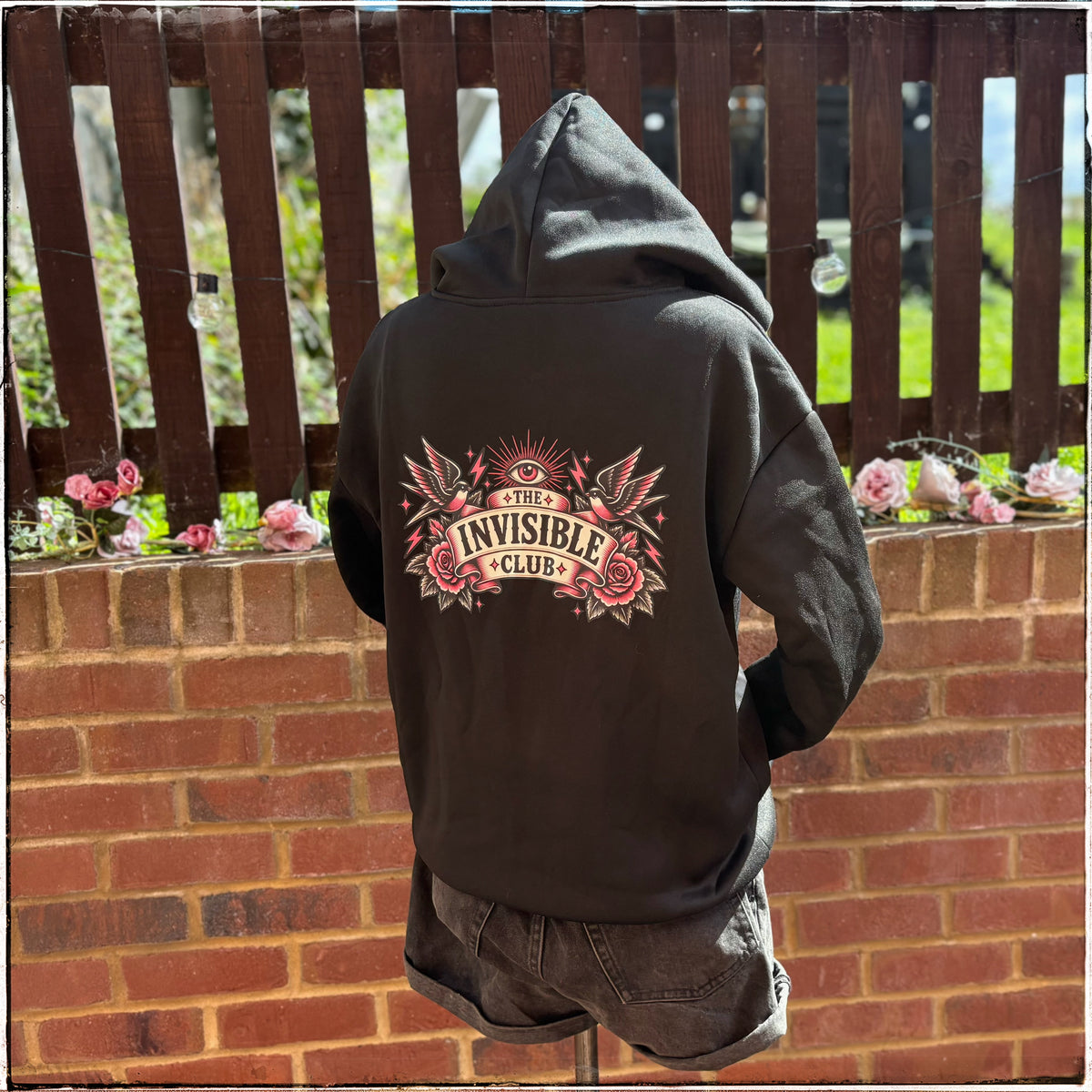 Black Hoody -  The Invisible Club
