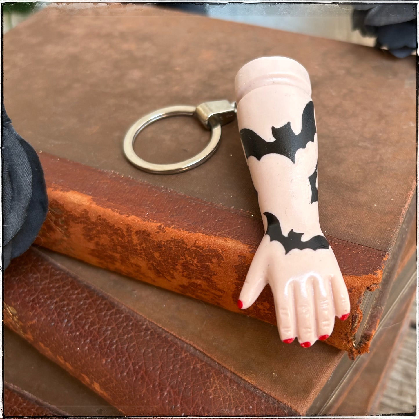 Doll Arm Key Ring - Bats