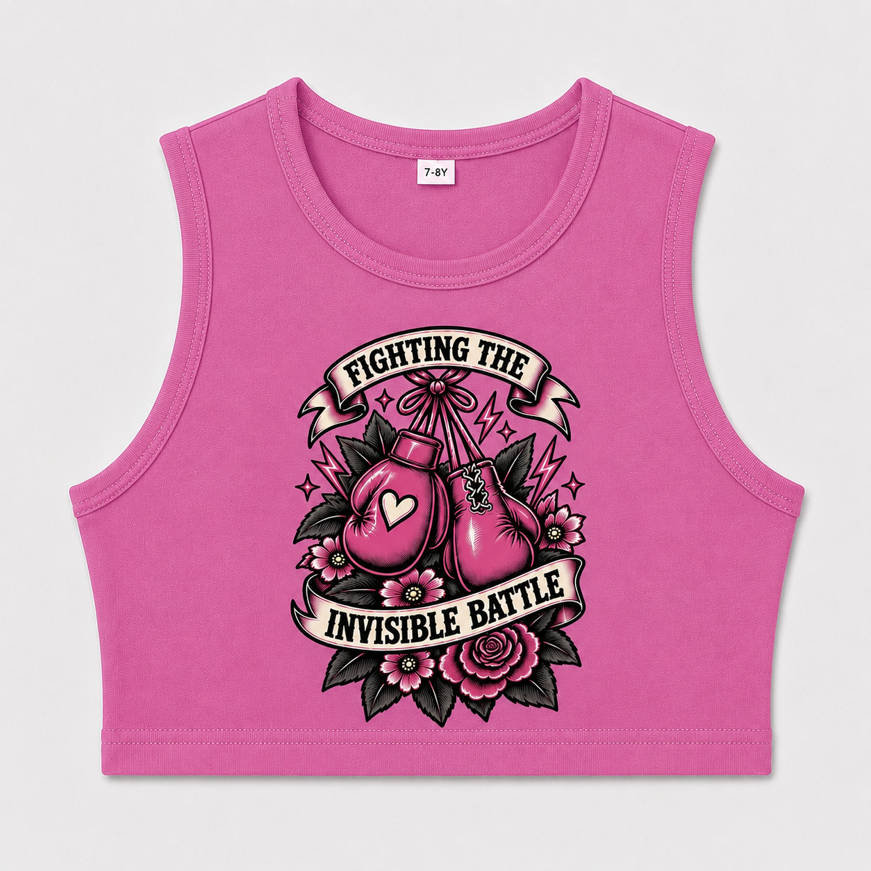 Pink Vest - Fighting The Invisible Battle