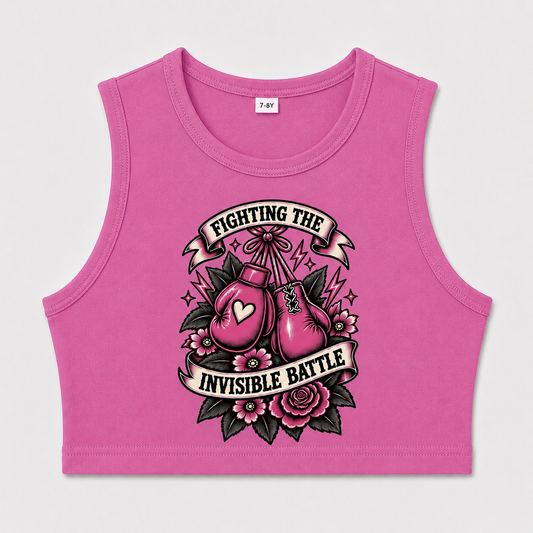 Pink Vest - Fighting The Invisible Battle