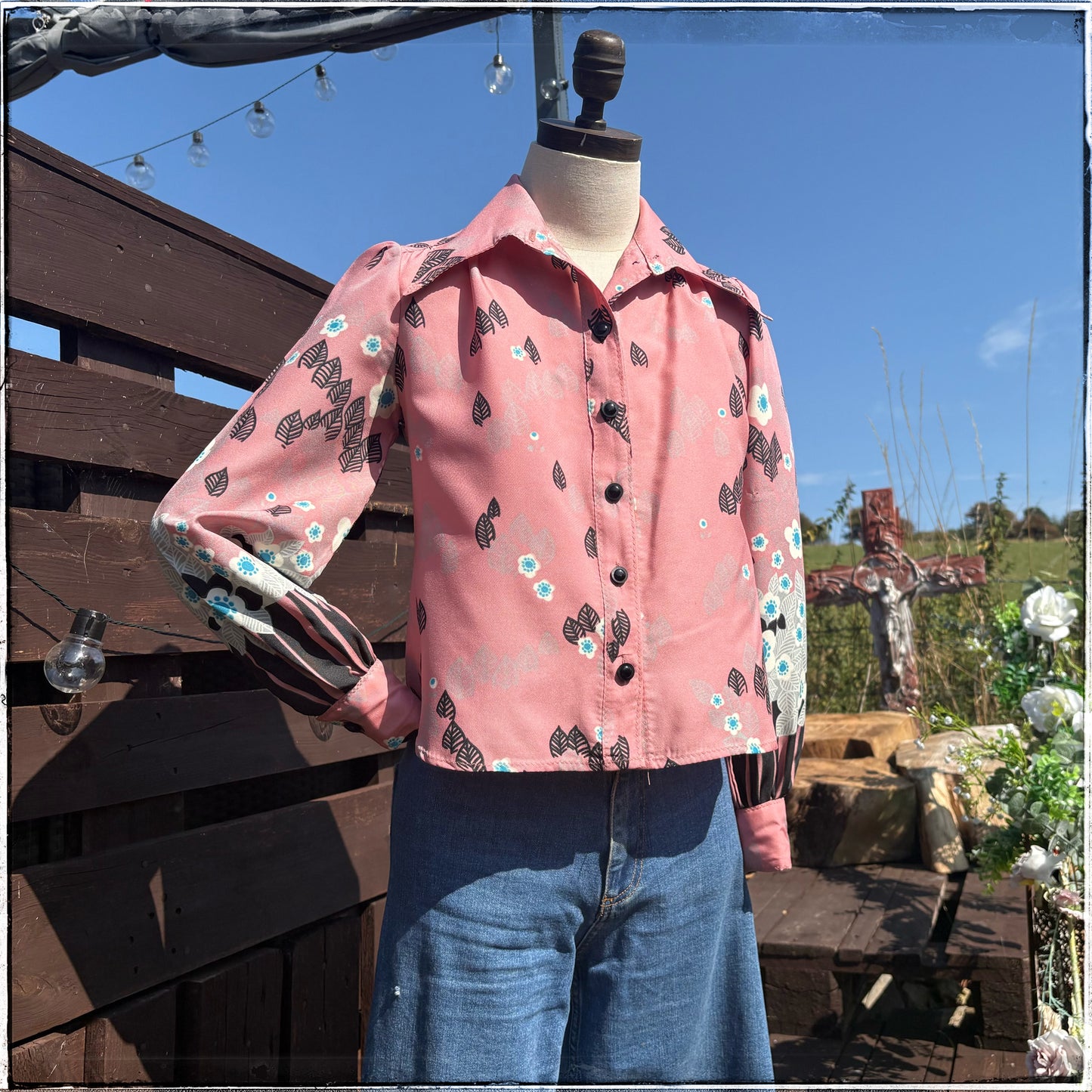 Vintage 70s 3 Piece Skirt Set