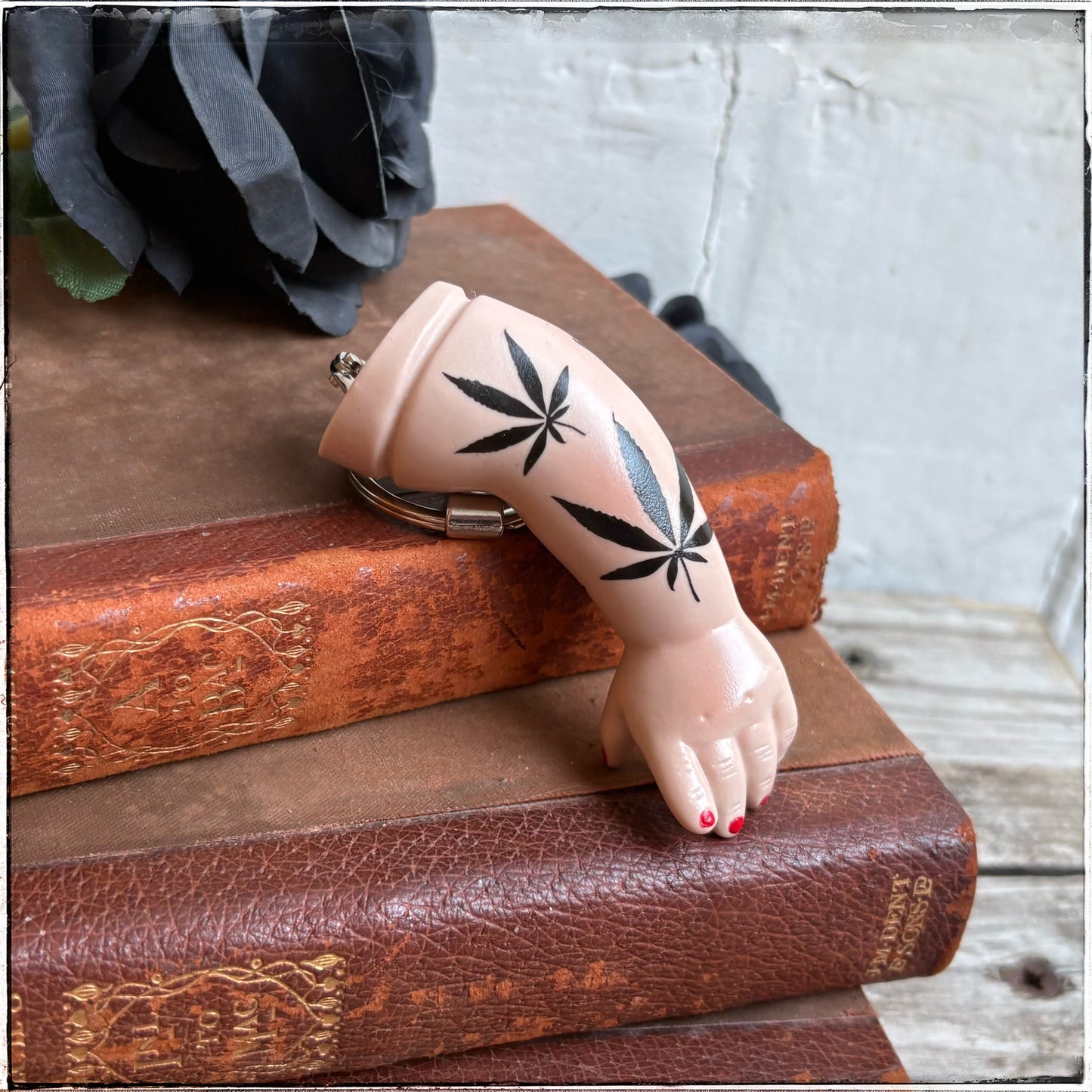 Large Doll Arm Key Ring - Chronic