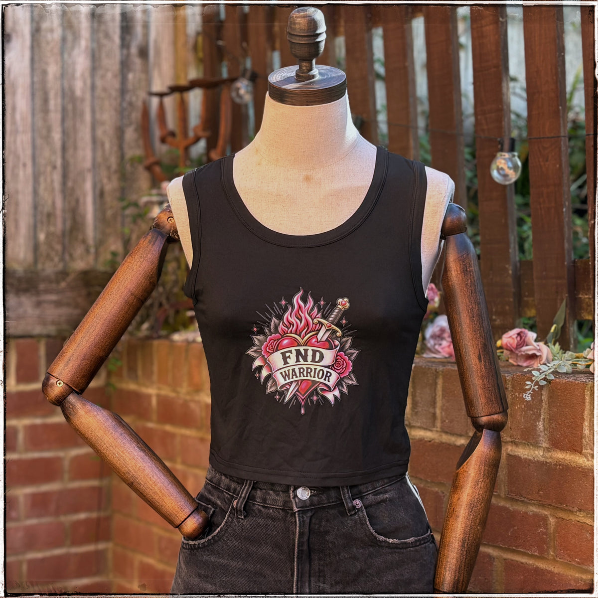Black Vest - FND Warrior