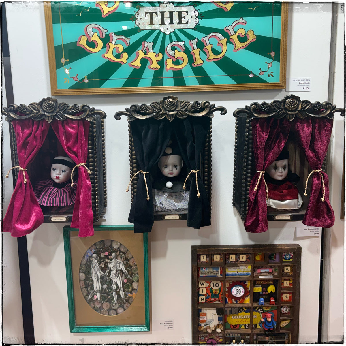 Circus of Dolls - The Harlequin