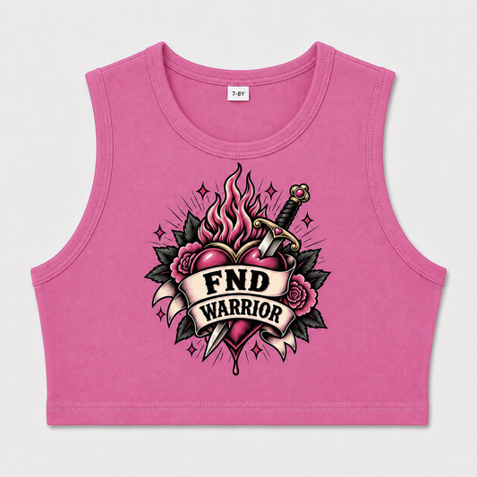 Pink Vest - FND Warrior