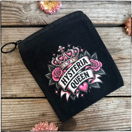 Cotton Purse - Hysteria Queen