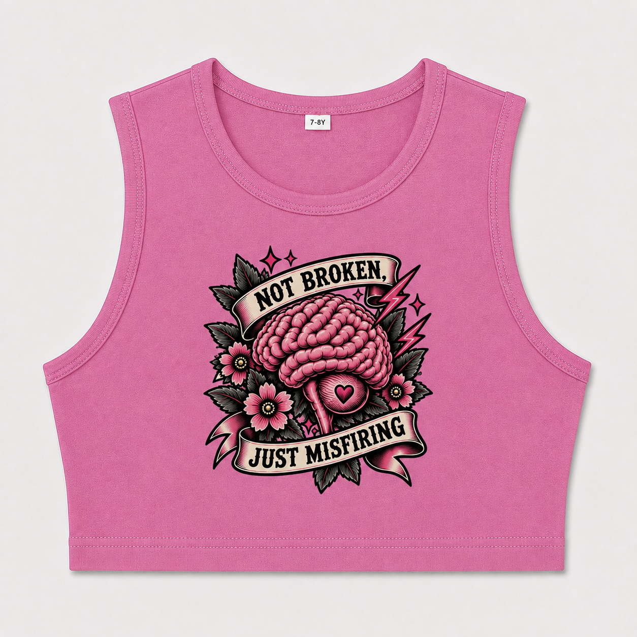 Pink Vest - Not Broken, Just Misfiring