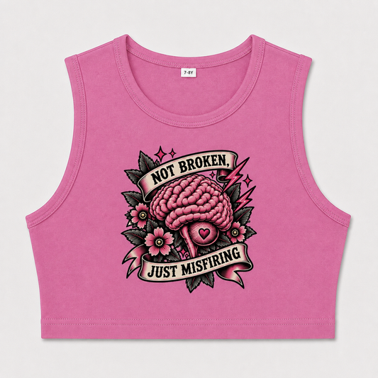 Pink Vest - Not Broken, Just Misfiring