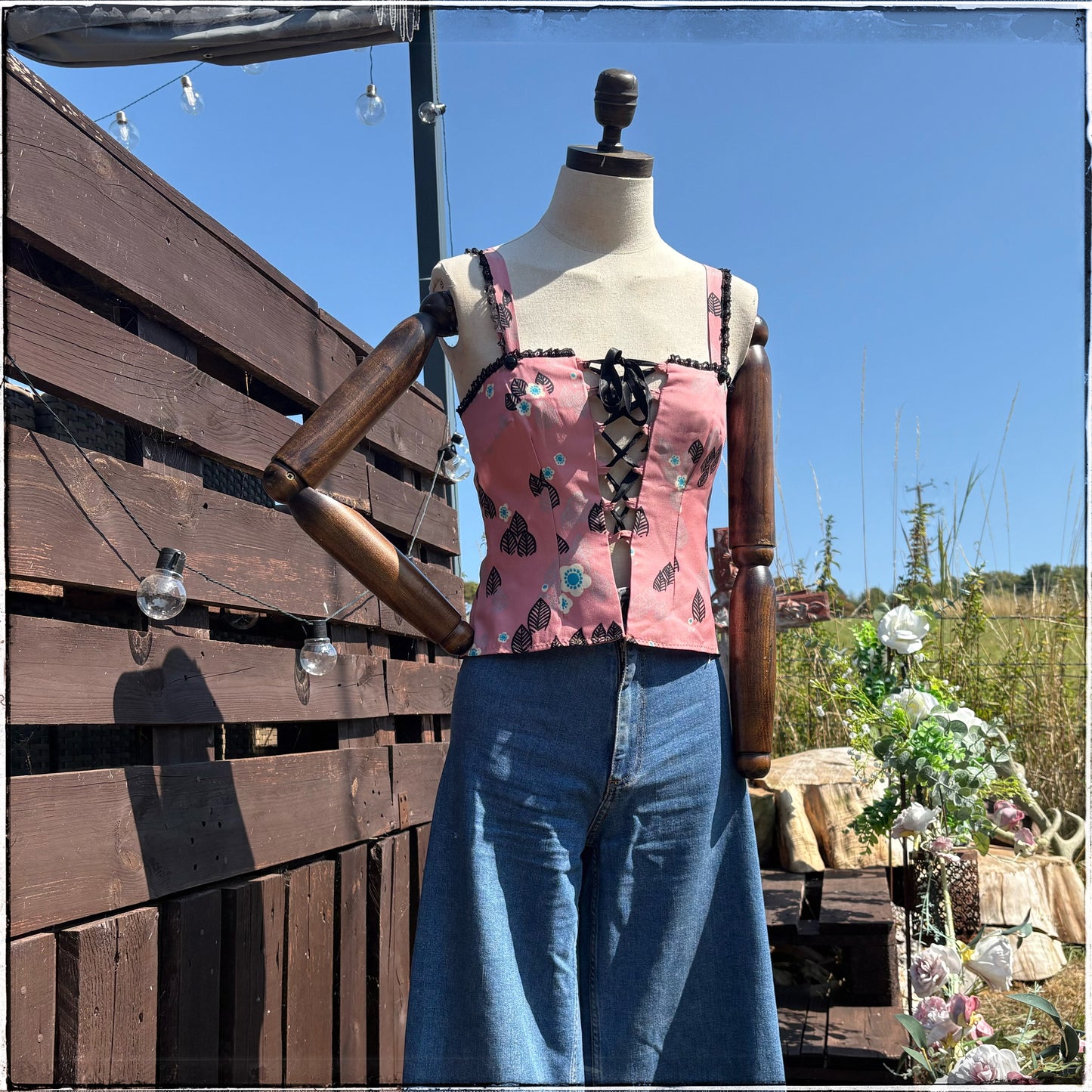 Vintage 70s 3 Piece Skirt Set