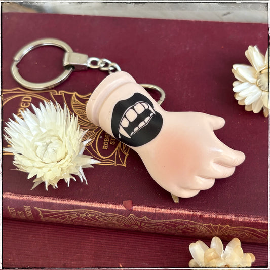 Porcelain Doll Arm Key Ring - Vamp
