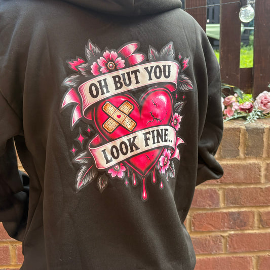 Black Hoody - Oh But You Look Fine