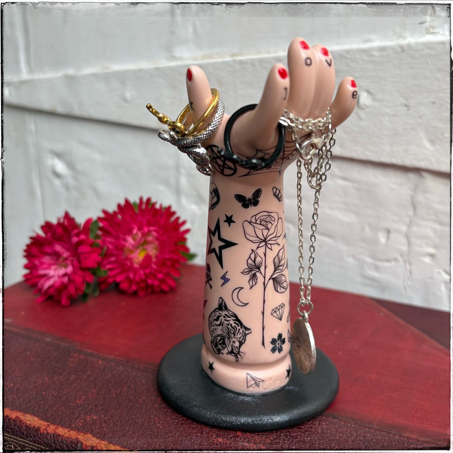 Doll Arm Jewellery Holder - Sailor Jerry