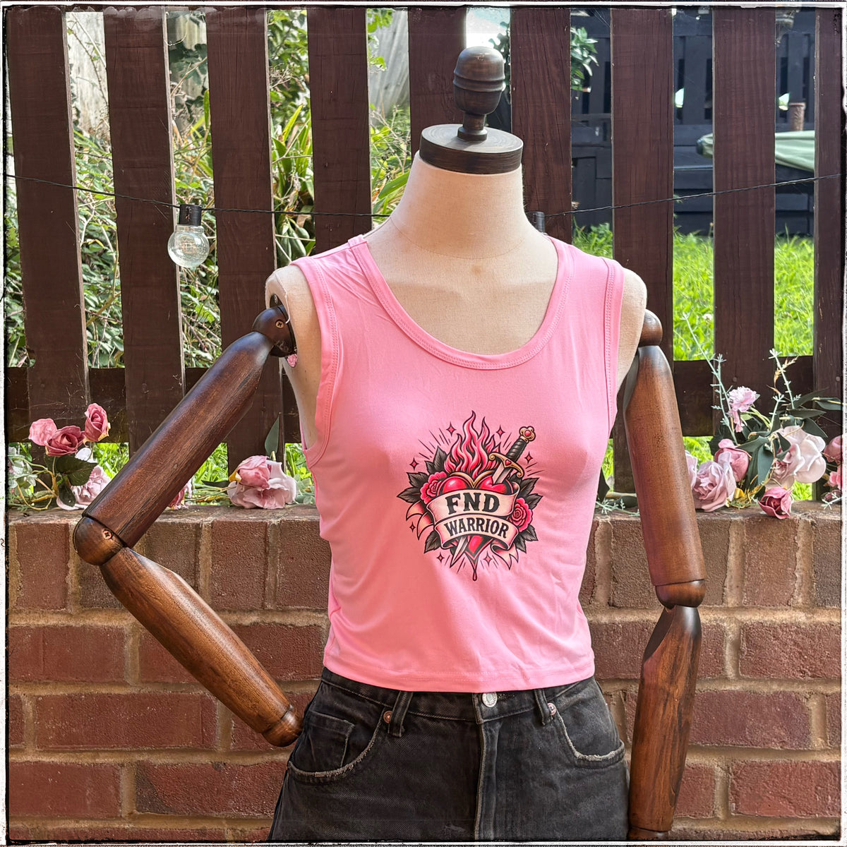 Pink Vest - FND Warrior