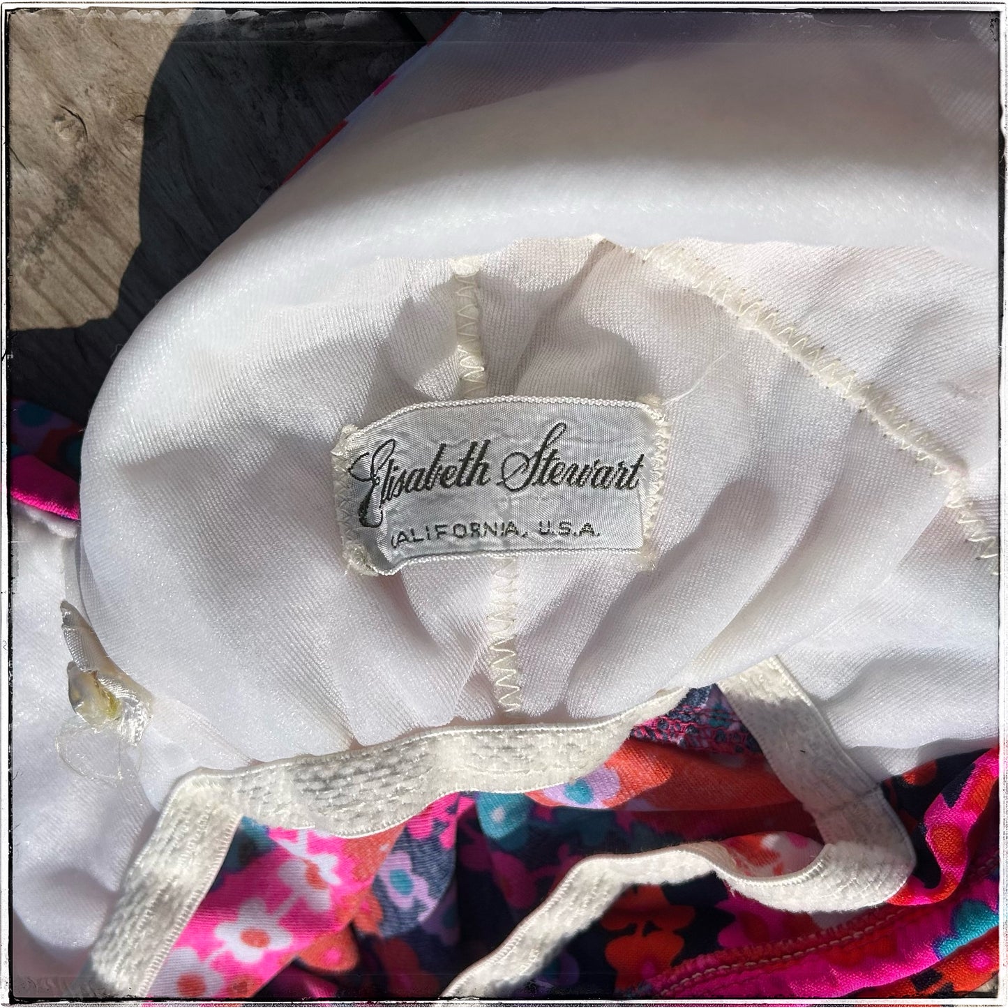 70s Elizabeth Stuart Halter Neck Maxi Dress