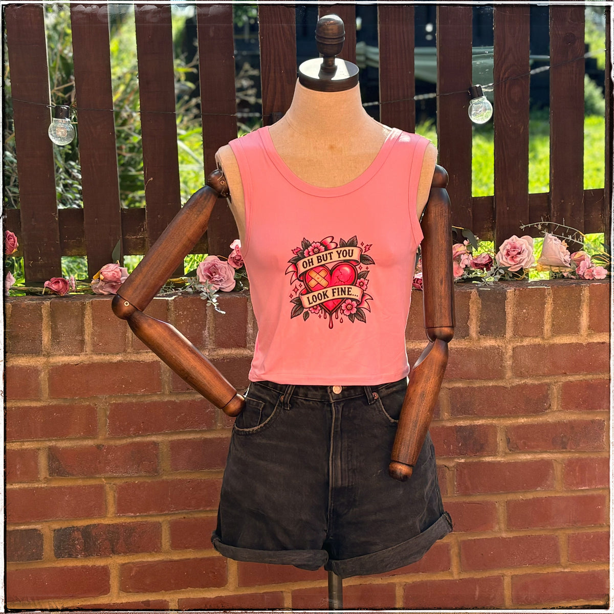 Pink Vest - Oh But You Look Fine