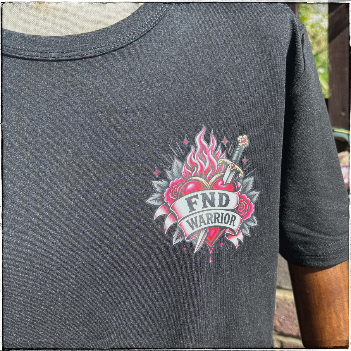 Black Tee - FND Warrior