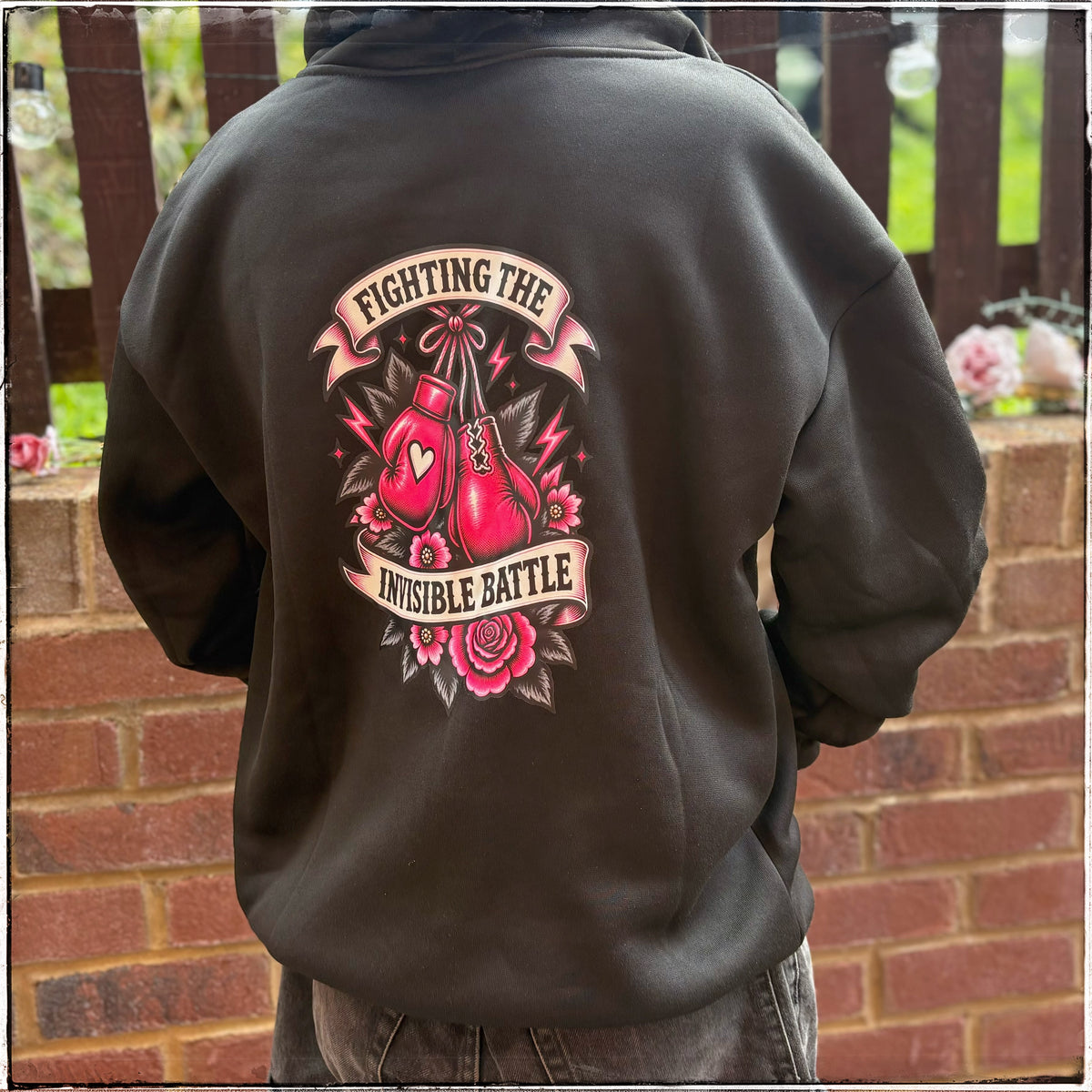 Black Hoody - Fighting The Invisible Battle