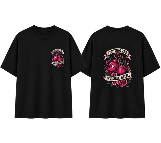Black Tee - Fighting The Invisible Battle