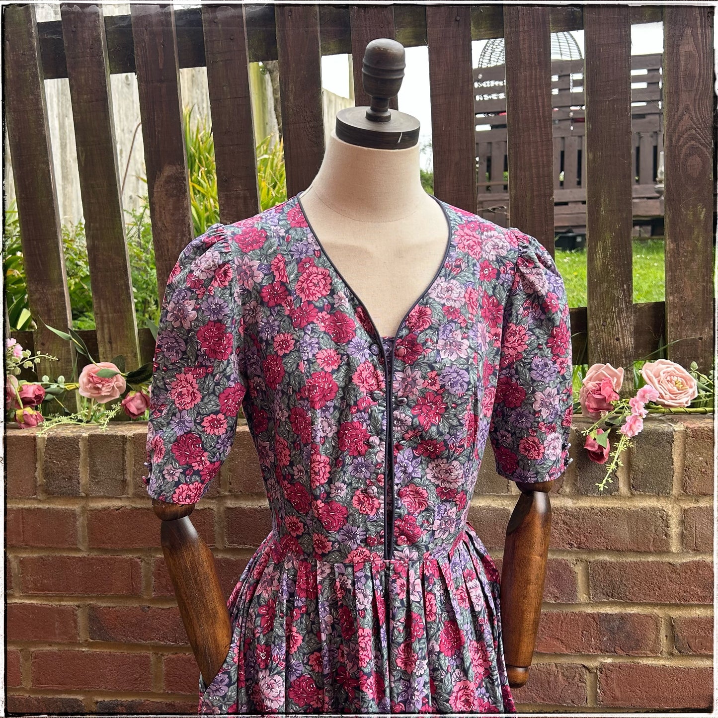 Vintage Laura Ashley Tea Dress