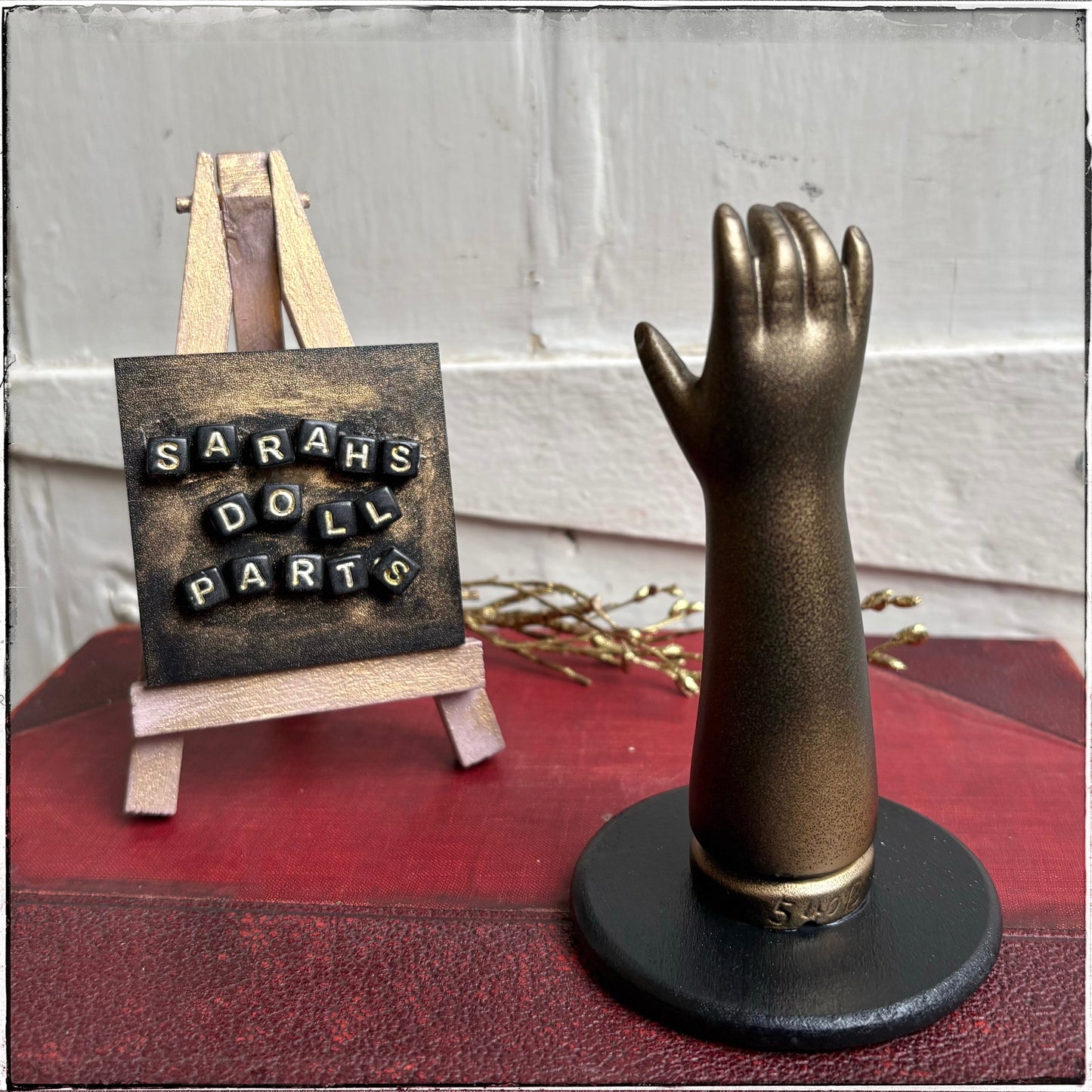Medium Doll Arm Jewellery Holder - Galactic