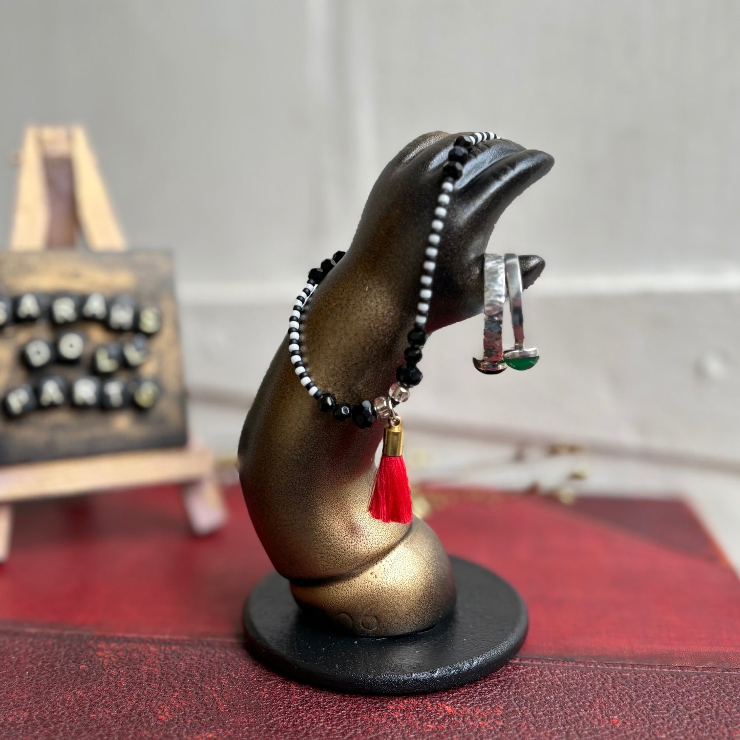 Large Doll Arm Jewellery Holder - Galactic