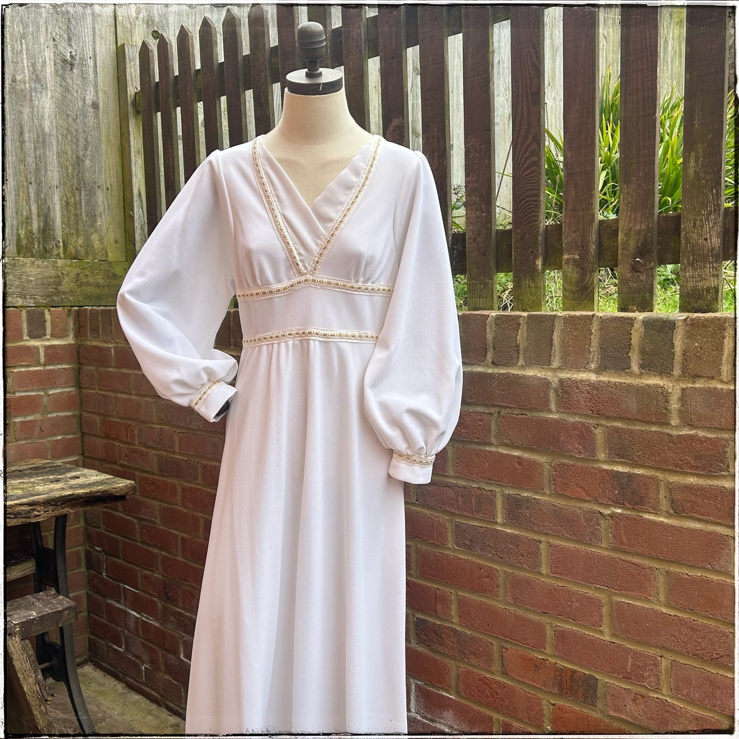 Vintage 70s Spinney Maxi Dress