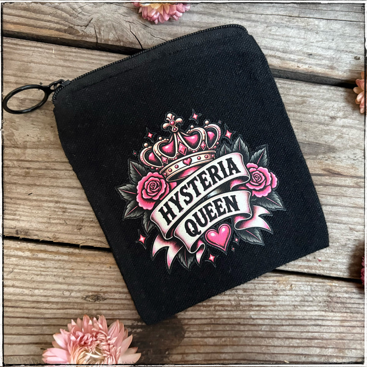 Cotton Purse - Hysteria Queen
