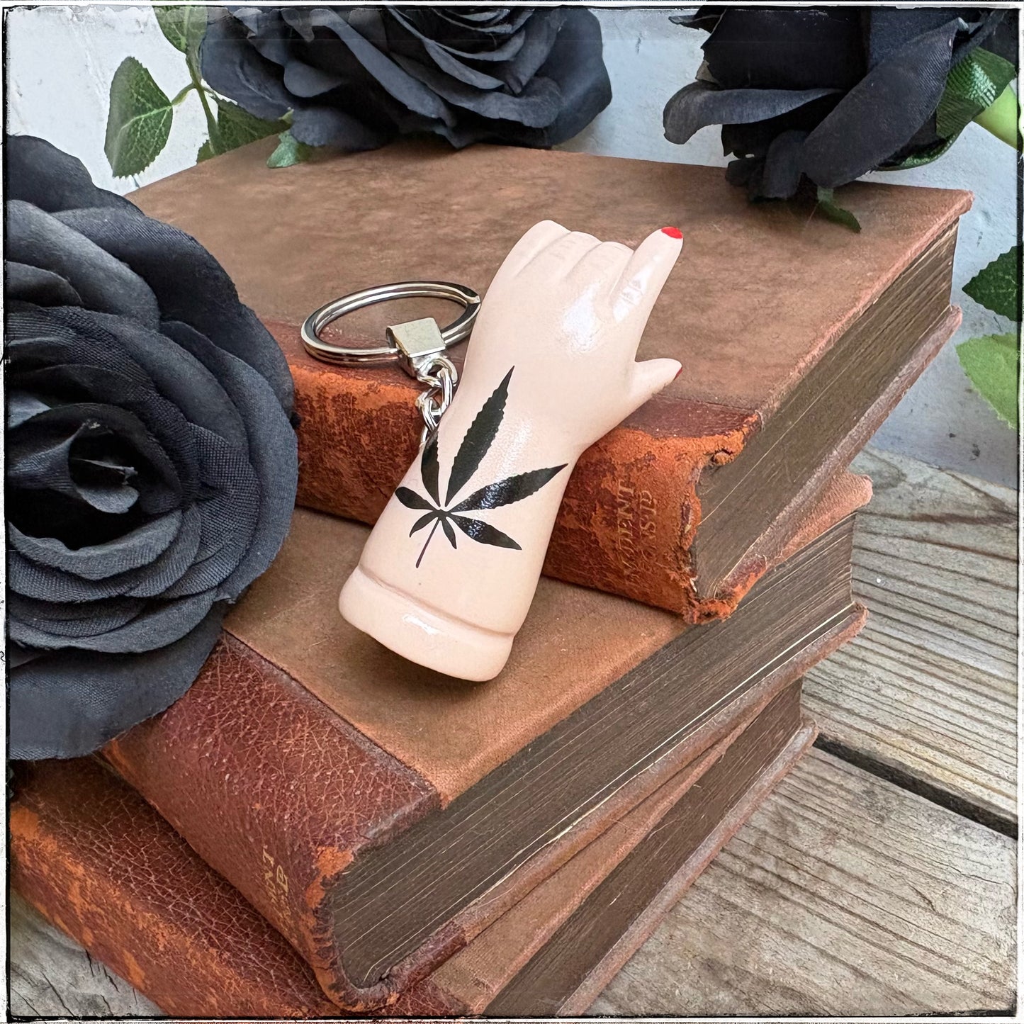 Doll Arm Key Ring - Mary-Jane