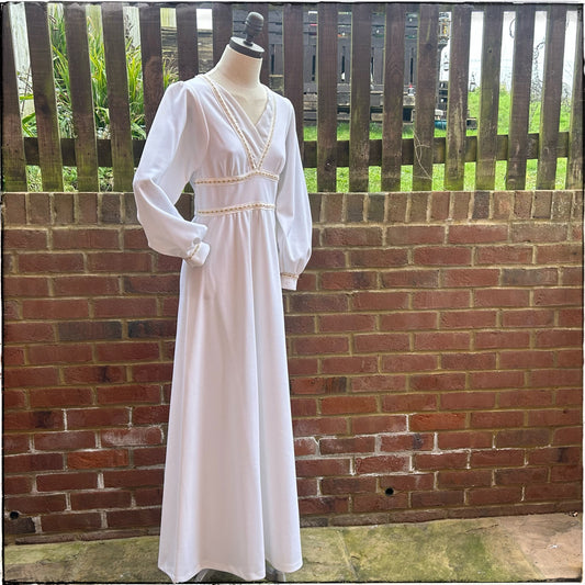 Vintage 70s Spinney Maxi Dress