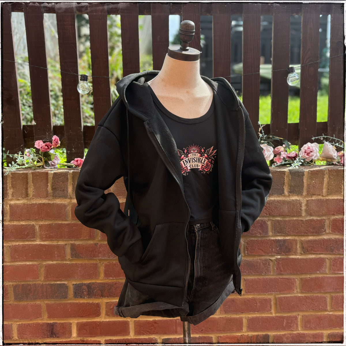 Black Hoody - Oh But You Look Fine