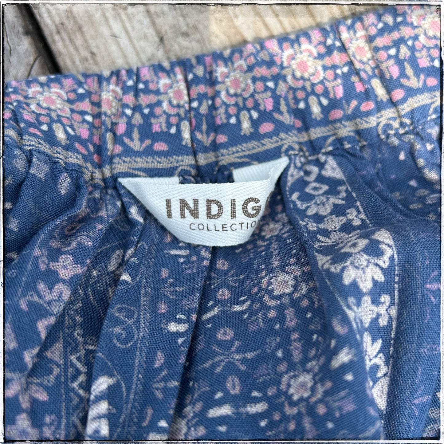 M&S Floral Boho Mini Skirt