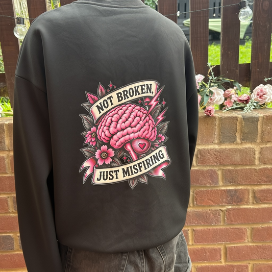 Black Sweat - Not Broken, Just Misfiring