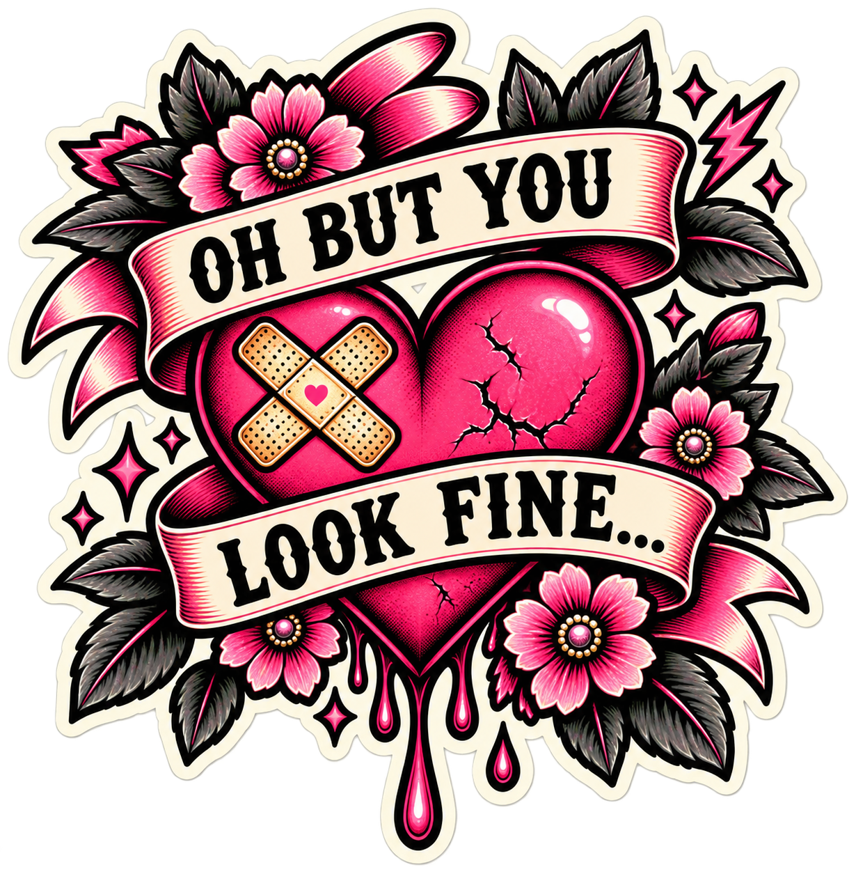 Black Vest - Oh But You Look Fine