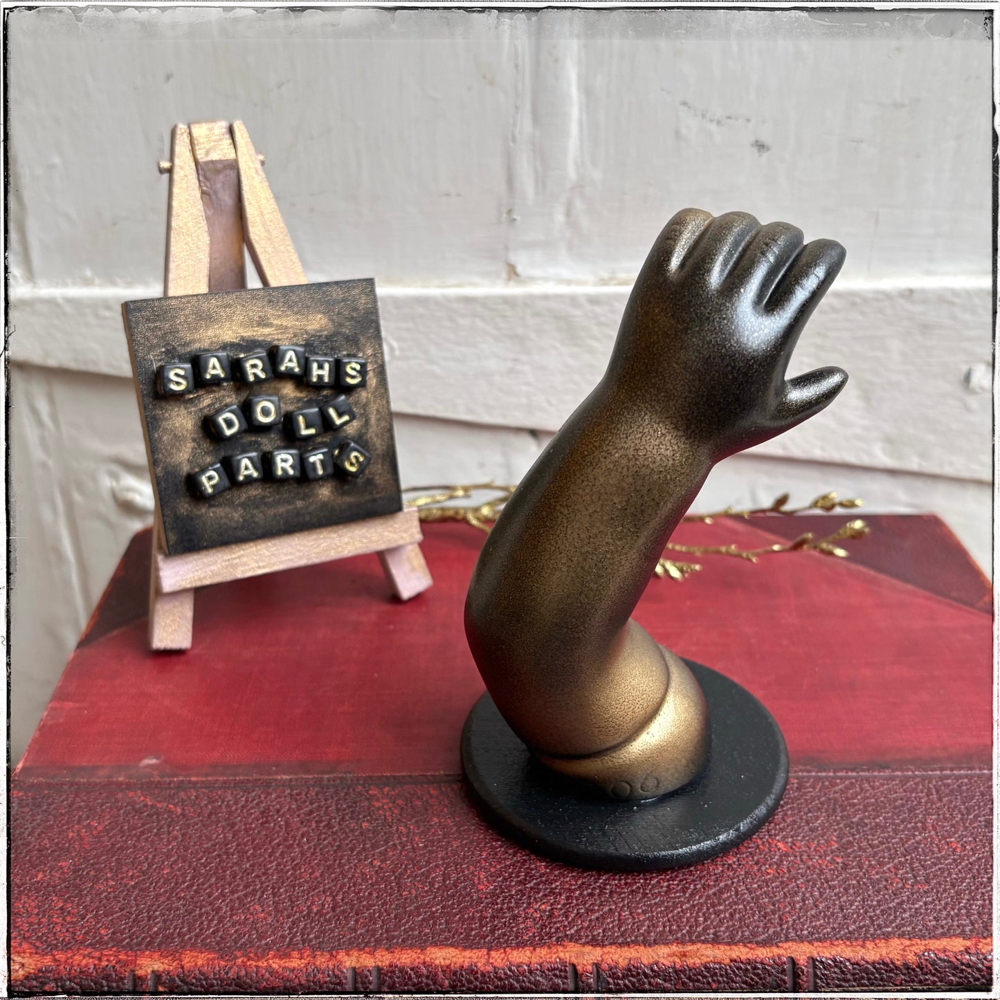 Large Doll Arm Jewellery Holder - Galactic