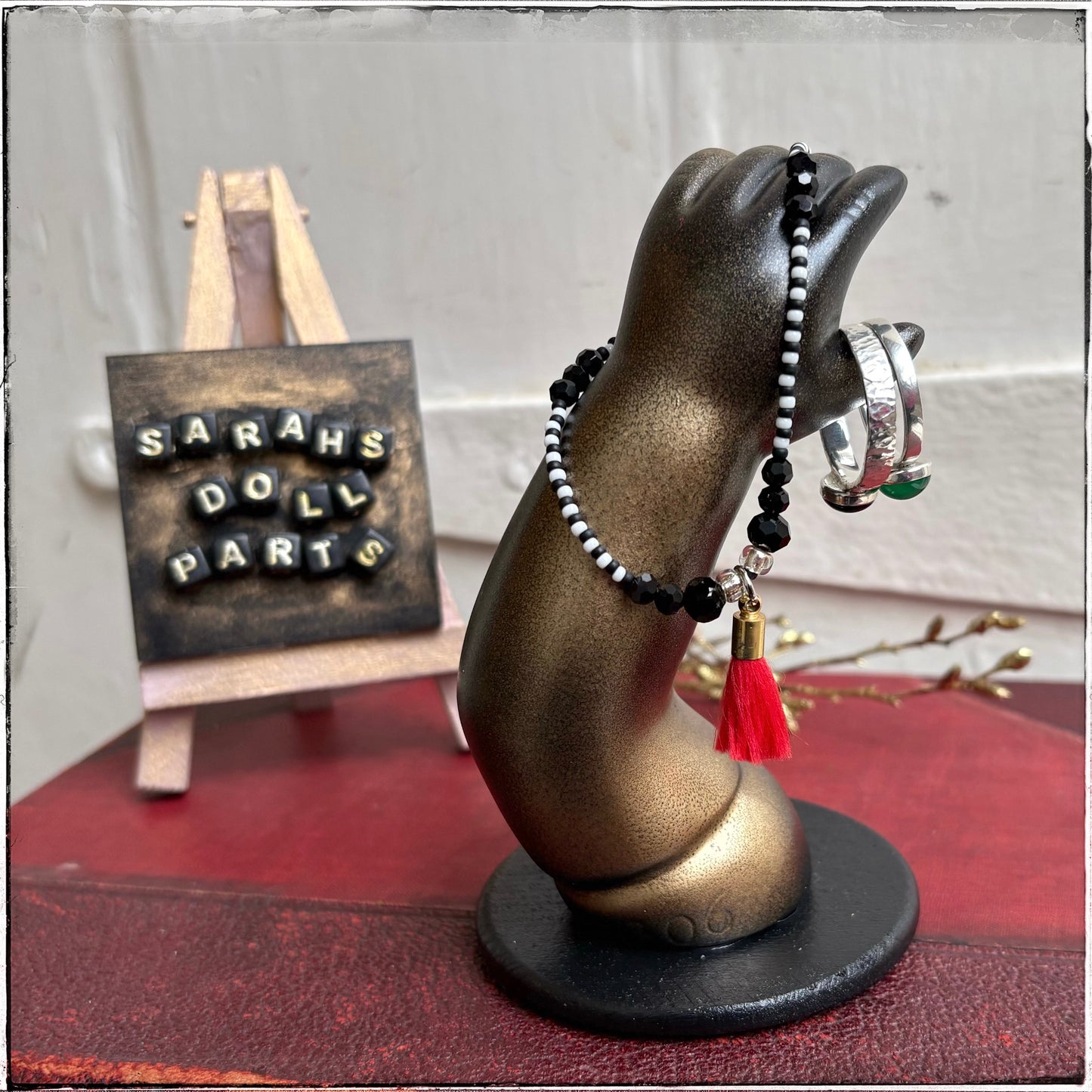 Large Doll Arm Jewellery Holder - Galactic