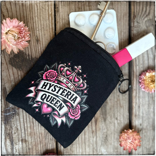 Cotton Purse - Hysteria Queen
