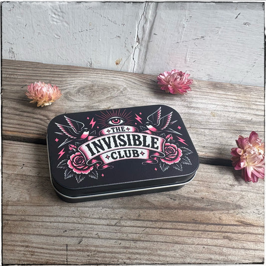 The Invisible Club Tin