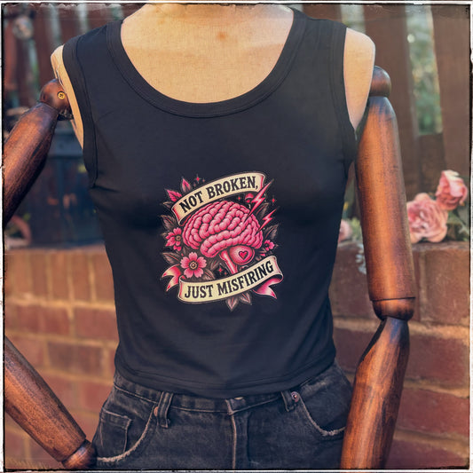 Black Vest - Not Broken, Just Misfiring