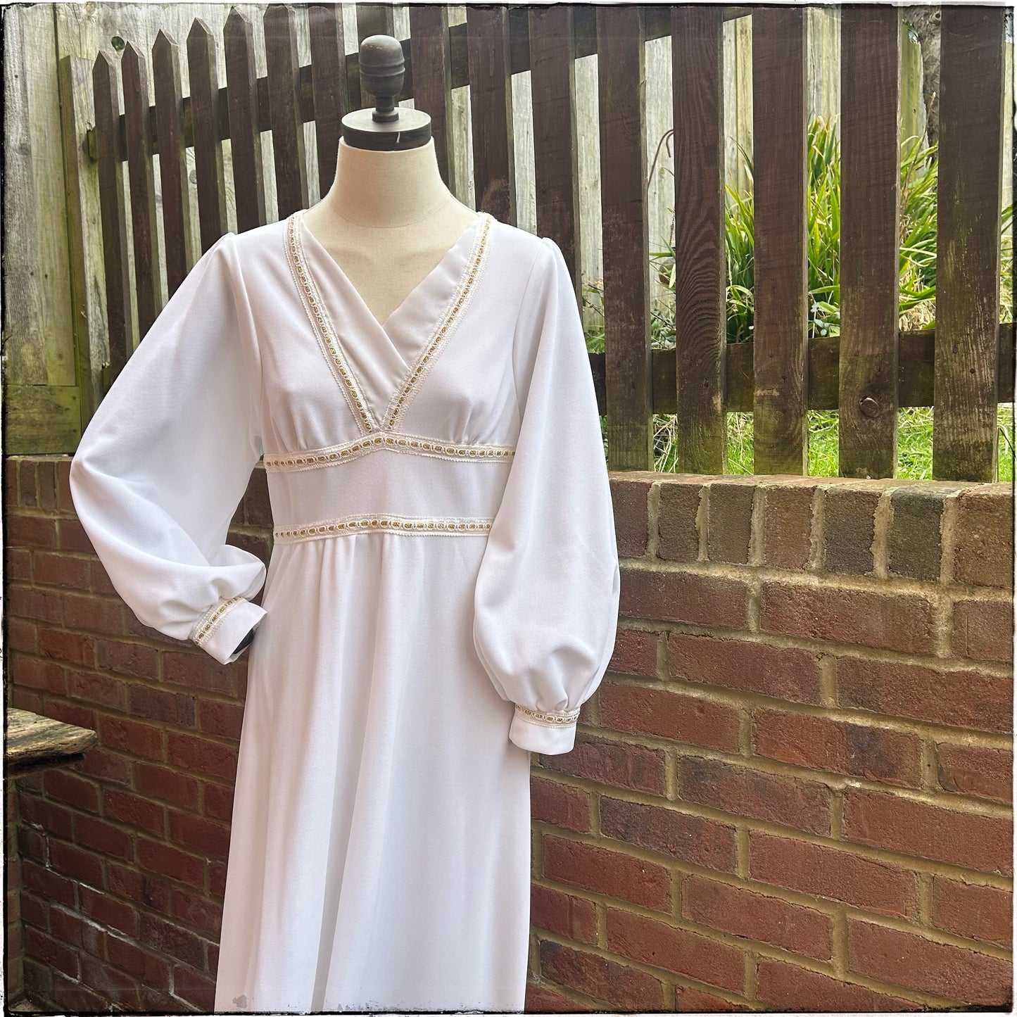 Vintage 70s Spinney Maxi Dress