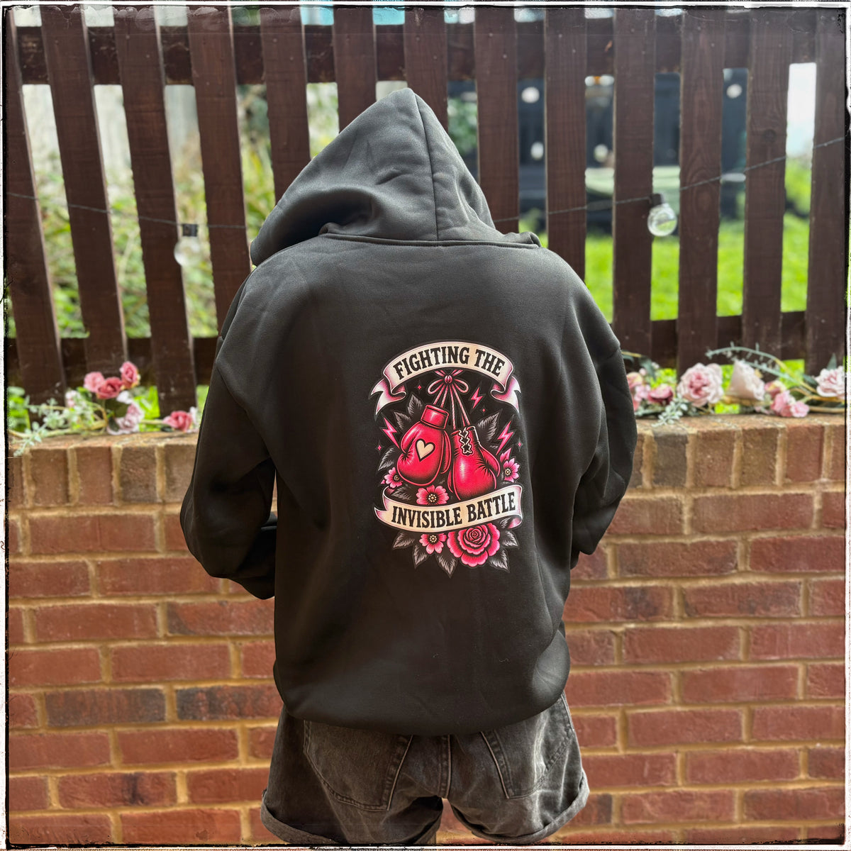 Black Hoody - Fighting The Invisible Battle