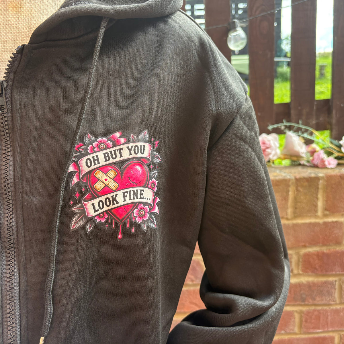 Black Hoody - Oh But You Look Fine