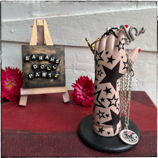 Doll Arm Jewellery Holder - Stars