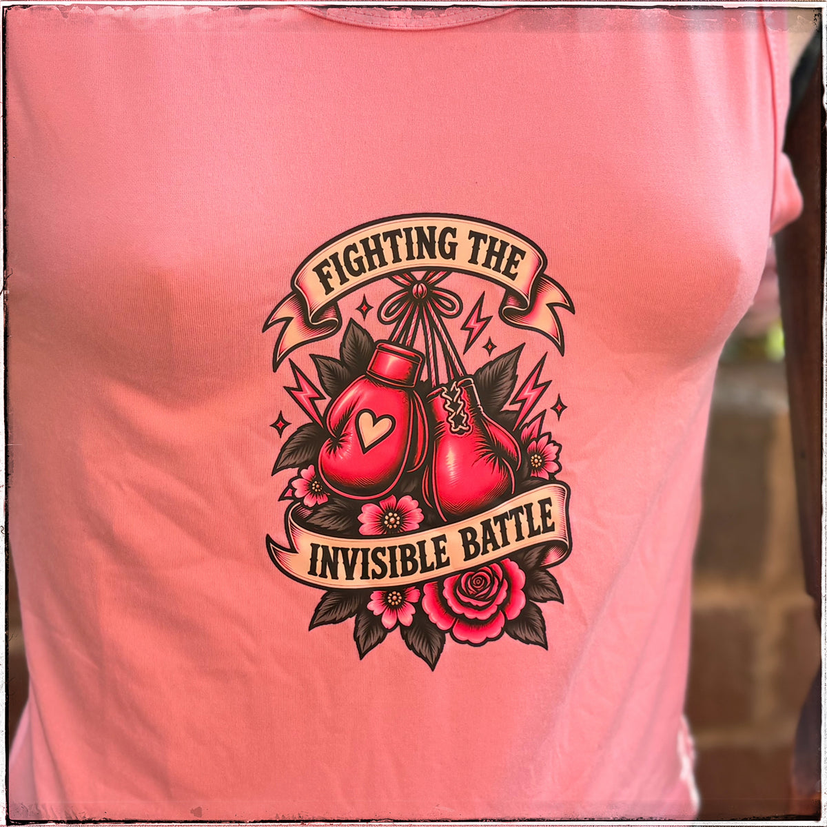 Pink Vest - Fighting The Invisible Battle