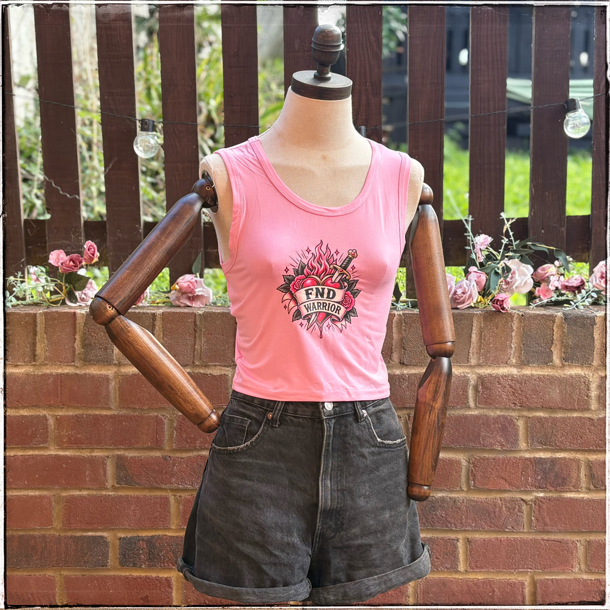 Pink Vest - FND Warrior