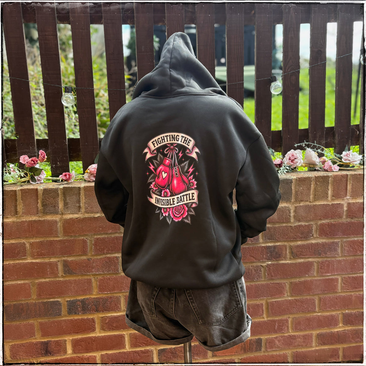 Black Hoody - Fighting The Invisible Battle